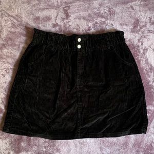 Forever 21+ Black Skirt